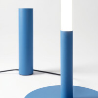TH.1007 Stehleuchte TRANG hellblau 4000K 6