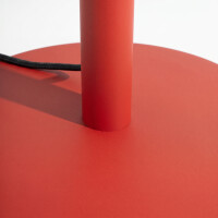 TH.1011 Stehleuchte TRANG rot 4000K 7