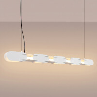 TH.1021 Pendelleuchte CHAIN 158 weiss LED 3000K 3