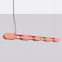TH.1023 Pendelleuchte CHAIN 158 pfirsichfarben LED 3000K 2
