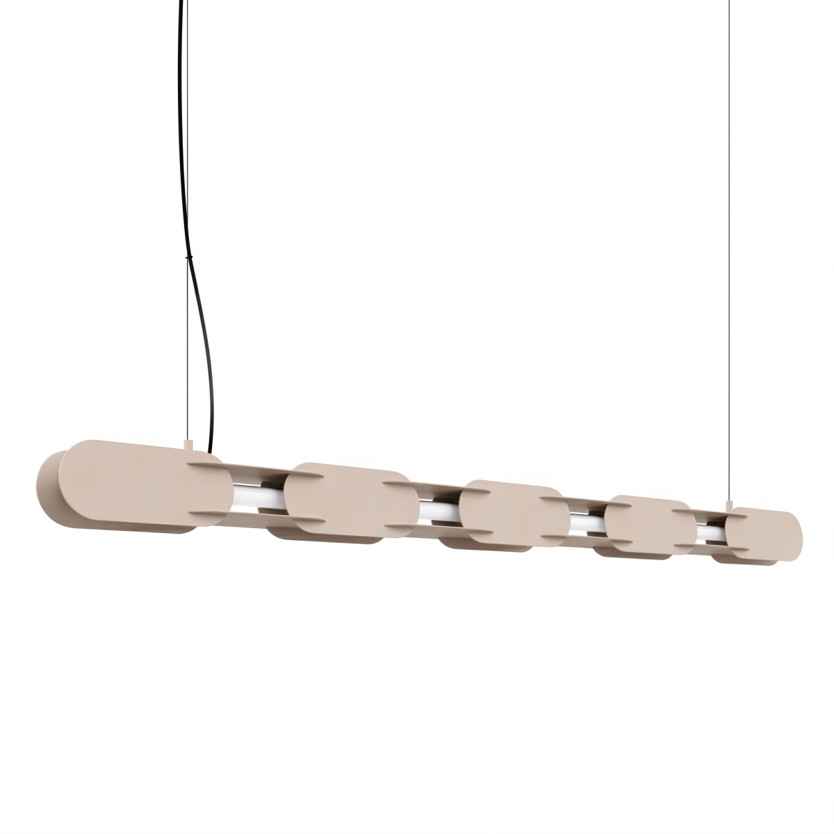 TH.1031 Pendelleuchte CHAIN 158 taupe LED 3000K