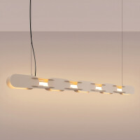 TH.1031 Pendelleuchte CHAIN 158 taupe LED 3000K 3