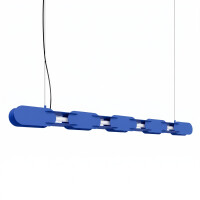 TH.1032 Pendelleuchte CHAIN 158 ultramar gallery