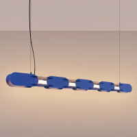 TH.1032 Pendelleuchte CHAIN 158 ultramarin LED 3000K 3