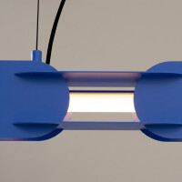 TH.1032 Pendelleuchte CHAIN 158 ultramarin LED 3000K 4