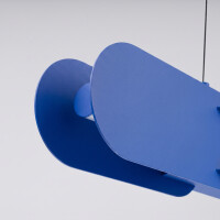 TH.1032 Pendelleuchte CHAIN 158 ultramarin LED 3000K 5