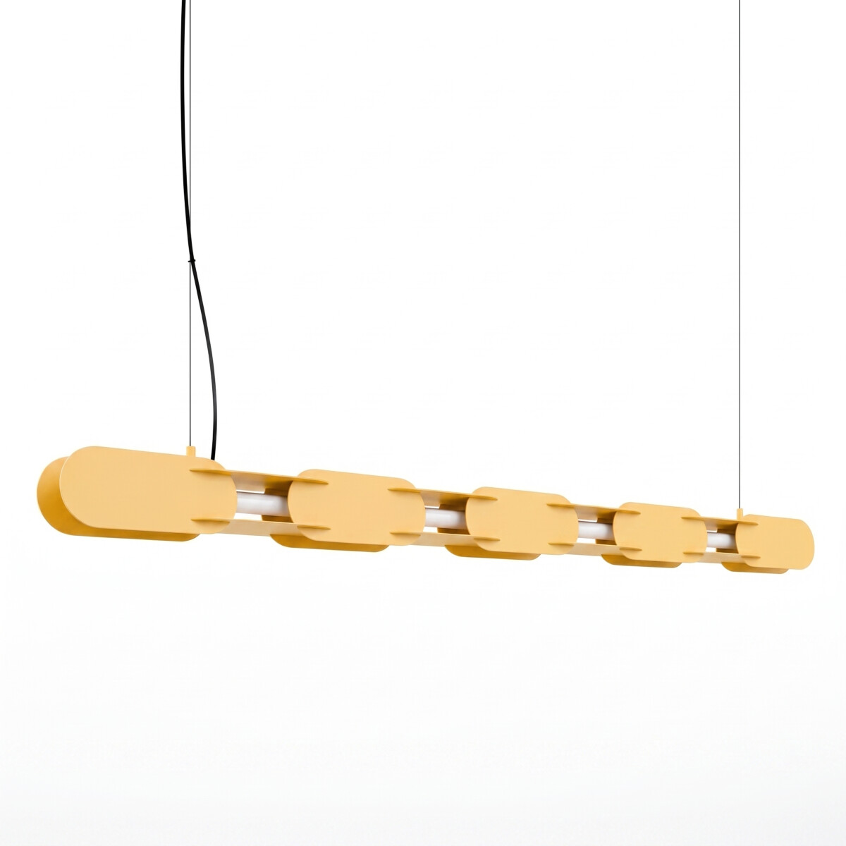 TH.1034 Pendelleuchte CHAIN 158 gelb LED 3000K