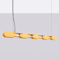 TH.1034 Pendelleuchte CHAIN 158 gelb LED 3000K 2