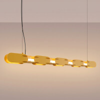 TH.1034 Pendelleuchte CHAIN 158 gelb LED 3000K 3