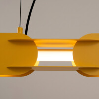 TH.1034 Pendelleuchte CHAIN 158 gelb LED 3000K 4