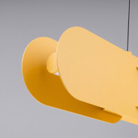 TH.1034 Pendelleuchte CHAIN 158 gelb LED 3000K 5