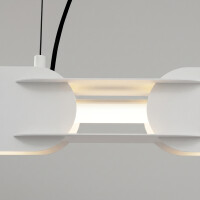 TH.1036 Pendelleuchte CHAIN 158 weiss LED 4000K 4