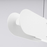 TH.1036 Pendelleuchte CHAIN 158 weiss LED 4000K 5