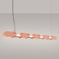 TH.1038 Pendelleuchte CHAIN 158 pfirsichfarben LED 4000K 3