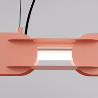 TH.1038 Pendelleuchte CHAIN 158 pfirsichfarben LED 4000K 4