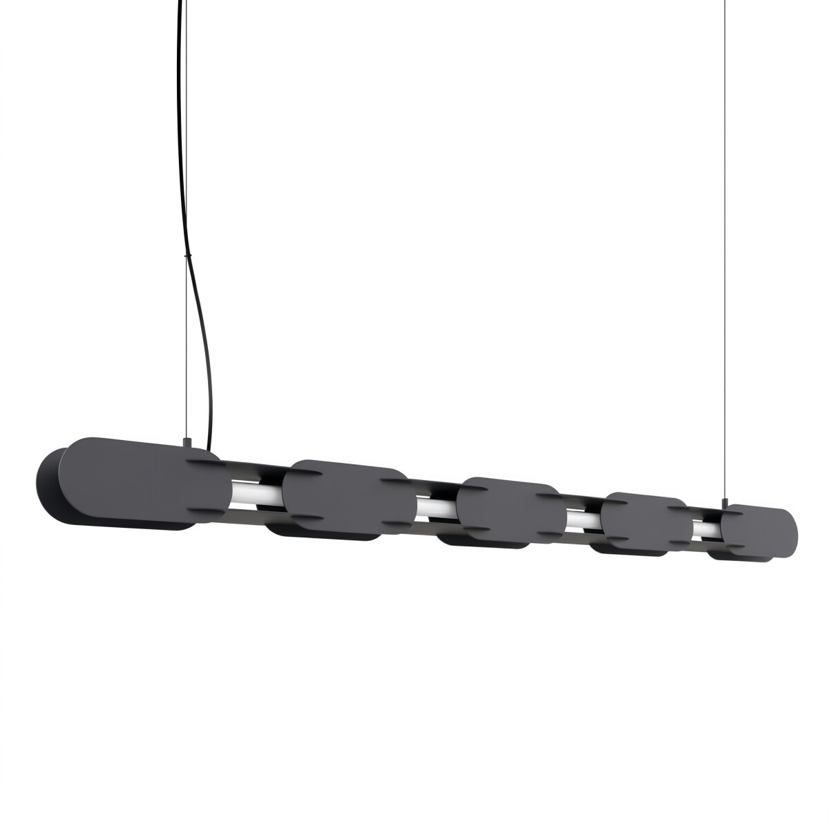 TH.1040 Pendelleuchte CHAIN 158 schwarz LED 4000K