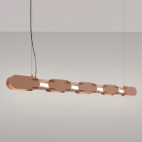 TH.1042 Pendelleuchte CHAIN 158 mocca LED 4000K 3