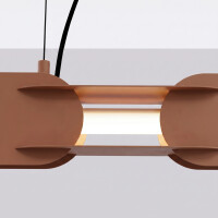 TH.1042 Pendelleuchte CHAIN 158 mocca LED 4000K 4