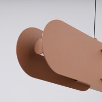 TH.1042 Pendelleuchte CHAIN 158 mocca LED 4000K 5