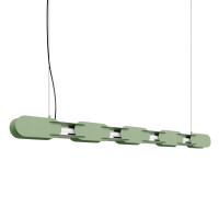 TH.1045 Pendelleuchte CHAIN 158 salbei L gallery