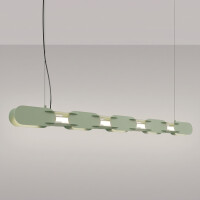 TH.1045 Pendelleuchte CHAIN 158 salbei LED 4000K 3