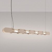 TH.1046 Pendelleuchte CHAIN 158 taupe LED 4000K 3