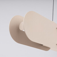 TH.1046 Pendelleuchte CHAIN 158 taupe LED 4000K 5