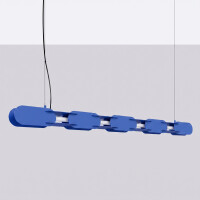 TH.1047 Pendelleuchte CHAIN 158 ultramarin LED 4000K 2