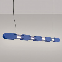 TH.1047 Pendelleuchte CHAIN 158 ultramarin LED 4000K 3