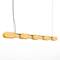 TH.1049 Pendelleuchte CHAIN 158 gelb LED gallery