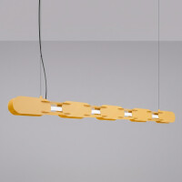 TH.1049 Pendelleuchte CHAIN 158 gelb LED 4000K 3