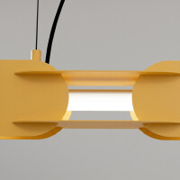 TH.1049 Pendelleuchte CHAIN 158 gelb LED 4000K 4