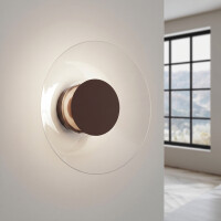 TH.1050 Wandleuchte ASTRO braun LED 4000K 3