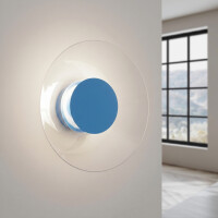 TH.1052 Wandleuchte ASTRO hellblau LED 4000K 3