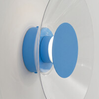 TH.1052 Wandleuchte ASTRO hellblau LED 4000K 5