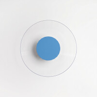 TH.1052 Wandleuchte ASTRO hellblau LED 4000K 6