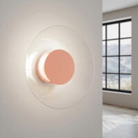 TH.1053 Wandleuchte ASTRO pfirsichfarben LED 4000K 3