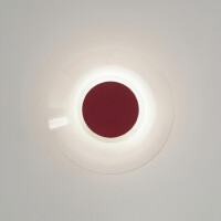TH.1054 Wandleuchte ASTRO burgunderrot LED 4000K 4