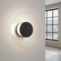 TH.1055 Wandleuchte ASTRO schwarz LED 4000K 3