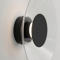 TH.1055 Wandleuchte ASTRO schwarz LED 4000K 5