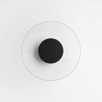 TH.1055 Wandleuchte ASTRO schwarz LED 4000K 6
