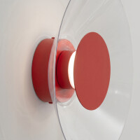 TH.1056 Wandleuchte ASTRO rot LED 4000K 5