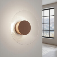 TH.1057 Wandleuchte ASTRO mocca LED 4000K 3