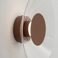 TH.1057 Wandleuchte ASTRO mocca LED 4000K 5