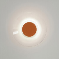 TH.1058 Wandleuchte ASTRO ockerrot LED 4000K 4