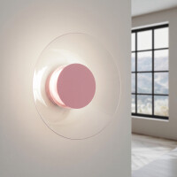 TH.1059 Wandleuchte ASTRO rosa LED 4000K 3