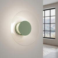 TH.1060 Wandleuchte ASTRO salbeifarben LED 4000K 3
