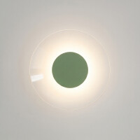TH.1060 Wandleuchte ASTRO salbeifarben LED 4000K 4