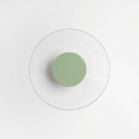 TH.1060 Wandleuchte ASTRO salbeifarben LED 4000K 6