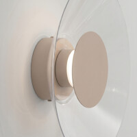 TH.1061 Wandleuchte ASTRO taupe LED 4000K 5